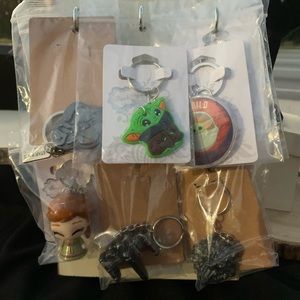Star Wars Keychains!!!